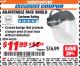 Harbor Freight ITC Coupon ADJUSTABLE FACE SHIELD Lot No. 46526 Expired: 9/30/17 - $11.99