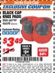 Harbor Freight ITC Coupon BLACK CAP KNEE PADS Lot No. 60799/46698 Expired: 3/31/18 - $3.49