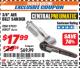 Harbor Freight ITC Coupon CENTRAL PNEUMATIC 3/8 IN. BELT AIR SANDER Lot No. 60627 Expired: 9/30/17 - $17.99