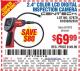 Harbor Freight Coupon 2.4" LCD DIGITAL INSPECTION CAMERA Lot No. 67979/61839/62359 Expired: 7/25/15 - $69.99