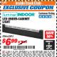Harbor Freight ITC Coupon LED UNDER-CABINET LIGHT Lot No. 96793 Expired: 11/30/17 - $6.99