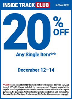 Harbor Freight Coupon 20 percent off coupon expires: 12/14/25