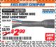 Harbor Freight ITC Coupon 5 PIECE HEAT SHRINK WIRE WRAP ASSORTMENT Lot No. 9639 Expired: 9/30/17 - $2.99