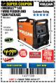 Harbor Freight Coupon VULCAN MIGMAX 140 WELDER WITH 120 VOLT INPUT Lot No. 63616 Expired: 10/31/17 - $479.99