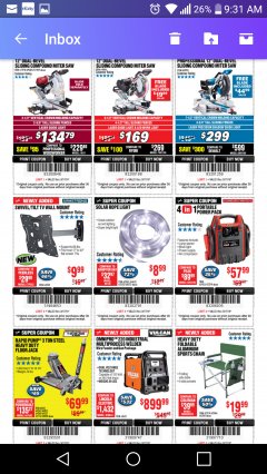 Harbor Freight Coupon VULCAN OMNIPRO 220 MULTIPROCESS WELDER WITH 120/240 VOLT INPUT Lot No. 63621/80678 Expired: 3/17/19 - $899.99