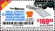 Harbor Freight Coupon 500 LB. CAPACITY ALUMINUM MOBILITY WHEELCHAIR AND SCOOTER CARRIER Lot No. 67599/69687 Expired: 8/29/15 - $169.99
