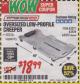 Harbor Freight Coupon OVERSIZED LOW-PROFILE CREEPER Lot No. 63371/63424/64169/63372 Expired: 1/31/18 - $18.99