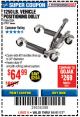 Harbor Freight Coupon 1250 LB. VEHICLE POSITIONING DOLLY Lot No. 62234/61917 Expired: 10/1/17 - $64.99