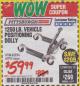 Harbor Freight Coupon 1250 LB. VEHICLE POSITIONING DOLLY Lot No. 62234/61917 Expired: 1/31/18 - $59.99