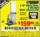 Harbor Freight Coupon 2 HP INDUSTRIAL 5 MICRON DUST COLLECTOR Lot No. 97869/61790 Expired: 9/15/15 - $159.99