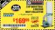 Harbor Freight Coupon 2 HP INDUSTRIAL 5 MICRON DUST COLLECTOR Lot No. 97869/61790 Expired: 8/19/17 - $169.99