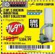 Harbor Freight Coupon 2 HP INDUSTRIAL 5 MICRON DUST COLLECTOR Lot No. 97869/61790 Expired: 1/11/18 - $169.99