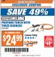 Harbor Freight ITC Coupon CHICAGO ELECTRIC PROPANE TORCH WITH THREE BURNERS Lot No. 91899 Expired: 12/19/17 - $24.99
