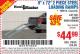 Harbor Freight Coupon 9" x 72", 2 PIECE STEEL LOADING RAMPS Lot No. 44649/69591/69646 Expired: 5/21/15 - $44.99