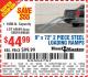 Harbor Freight Coupon 9" x 72", 2 PIECE STEEL LOADING RAMPS Lot No. 44649/69591/69646 Expired: 11/1/15 - $44.99