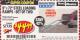 Harbor Freight Coupon 9" x 72", 2 PIECE STEEL LOADING RAMPS Lot No. 44649/69591/69646 Expired: 5/31/17 - $44.99