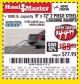 Harbor Freight Coupon 9" x 72", 2 PIECE STEEL LOADING RAMPS Lot No. 44649/69591/69646 Expired: 7/7/17 - $44.99