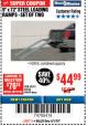 Harbor Freight Coupon 9" x 72", 2 PIECE STEEL LOADING RAMPS Lot No. 44649/69591/69646 Expired: 4/1/18 - $44.99