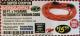 Harbor Freight Coupon 50FT.X14GAUGE OUTDOOR EXTENSION CORD Lot No. 41447/62924/62925 Expired: 2/28/18 - $15.99