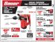 Harbor Freight Coupon BAUER 10 AMP, 1-1/8" SDS VARIABLE SPEED PRO ROTARY HAMMER KIT Lot No. 64287/64288 Expired: 2/28/18 - $69.99