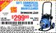 Harbor Freight Coupon 50 FT. COMMERCIAL POWER-FEED DRAIN CLEANER Lot No. 68284/61857 Expired: 4/4/15 - $299.99