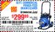 Harbor Freight Coupon 50 FT. COMMERCIAL POWER-FEED DRAIN CLEANER Lot No. 68284/61857 Expired: 6/13/15 - $299.99