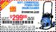 Harbor Freight Coupon 50 FT. COMMERCIAL POWER-FEED DRAIN CLEANER Lot No. 68284/61857 Expired: 8/15/15 - $299.99