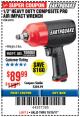 Harbor Freight Coupon EARTHQUAKE 1/2" COMPOSITE PRO IMPACT WRENCH Lot No. 62835 Expired: 10/15/17 - $89.99