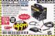 Harbor Freight Coupon 125 AMP FLUX-CORE WELDER Lot No. 63583/63582 Expired: 4/30/18 - $99.99