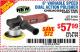 Harbor Freight Coupon BAUER 6" VARIABLE SPEED DUAL ACTION POLISHER Lot No. 69924/62862/64528/64529 Expired: 10/26/15 - $57.99