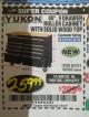 Harbor Freight Coupon YUKON 46", 9 DRAWER ROLLER CABINET WITH SOLID WOOD TOP Lot No. 63751/63532 Expired: 1/6/18 - $259.99