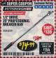 Harbor Freight Coupon 1/2" DRIVE 25" PROFESSIONAL BREAKER BAR Lot No. 62729 Expired: 2/28/18 - $14.99
