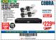 Harbor Freight Coupon 8 CHANNEL SURVEILLANCE DVR WITH 4 HD CAMERAS AND MOBILE MONITORING CAPABILITIES Lot No. 63890 Expired: 4/29/18 - $229.99