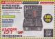 Harbor Freight Coupon PITTSBURGH MECHANICS TOOL SET, 301-PIECE Lot No. 63464 Expired: 1/31/18 - $159.99