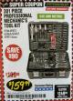 Harbor Freight Coupon PITTSBURGH MECHANICS TOOL SET, 301-PIECE Lot No. 63464 Expired: 2/28/18 - $159.99