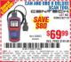 Harbor Freight Coupon CAN AND OBD II DELUXE SCAN TOOL Lot No. 60693/99722/62119 Expired: 8/24/15 - $69.99