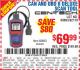Harbor Freight Coupon CAN AND OBD II DELUXE SCAN TOOL Lot No. 60693/99722/62119 Expired: 8/24/15 - $69.99