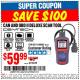 Harbor Freight Coupon CAN AND OBD II DELUXE SCAN TOOL Lot No. 60693/99722/62119 Expired: 10/2/16 - $59.99