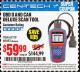 Harbor Freight Coupon CAN AND OBD II DELUXE SCAN TOOL Lot No. 60693/99722/62119 Expired: 2/28/17 - $59.99