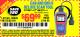 Harbor Freight Coupon CAN AND OBD II DELUXE SCAN TOOL Lot No. 60693/99722/62119 Expired: 5/2/15 - $69.99