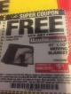 Harbor Freight FREE Coupon 40" X 50" MOVING BLANKET Lot No. 63959 Expired: 3/4/18 - FWP