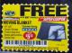 Harbor Freight FREE Coupon 40" X 50" MOVING BLANKET Lot No. 63959 Expired: 2/28/18 - FWP