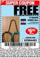 Harbor Freight FREE Coupon V-SHAPE HANG-ALL Lot No. 38442/61430/61533/68995 Expired: 5/22/16 - FWP