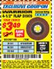 Harbor Freight ITC Coupon 4.5" FLAP DISCS Lot No. 67639/61500/69602/67637/69604 Expired: 11/30/17 - $3.49