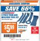 Harbor Freight ITC Coupon 5 PIECE TRIM AND MOLDING TOOL SET Lot No. 64126/67021 Expired: 11/14/17 - $5.99