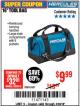 Harbor Freight Coupon HERCULES 16 IN. TOOL BAG Lot No. 63637 Expired: 4/30/18 - $9.99