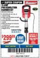 Harbor Freight Coupon 15 AMP PRO DEMOLITION HAMMER KIT Lot No. 63435/63438 Expired: 11/26/17 - $299.99