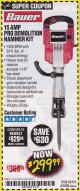 Harbor Freight Coupon 15 AMP PRO DEMOLITION HAMMER KIT Lot No. 63435/63438 Expired: 4/30/18 - $299.99