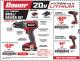 Harbor Freight Coupon BAUER 20V CORDLESS, 1/4 IN. HEX COMPACT IMPACT DRIVER KIT WITH 1.5 AH BATTERY, RAPID CHARGER, AND BAG Lot No. 64755/63528 Expired: 1/31/18 - $69.99
