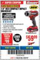 Harbor Freight Coupon BAUER 20V CORDLESS, 1/4 IN. HEX COMPACT IMPACT DRIVER KIT WITH 1.5 AH BATTERY, RAPID CHARGER, AND BAG Lot No. 64755/63528 Expired: 4/22/18 - $59.99